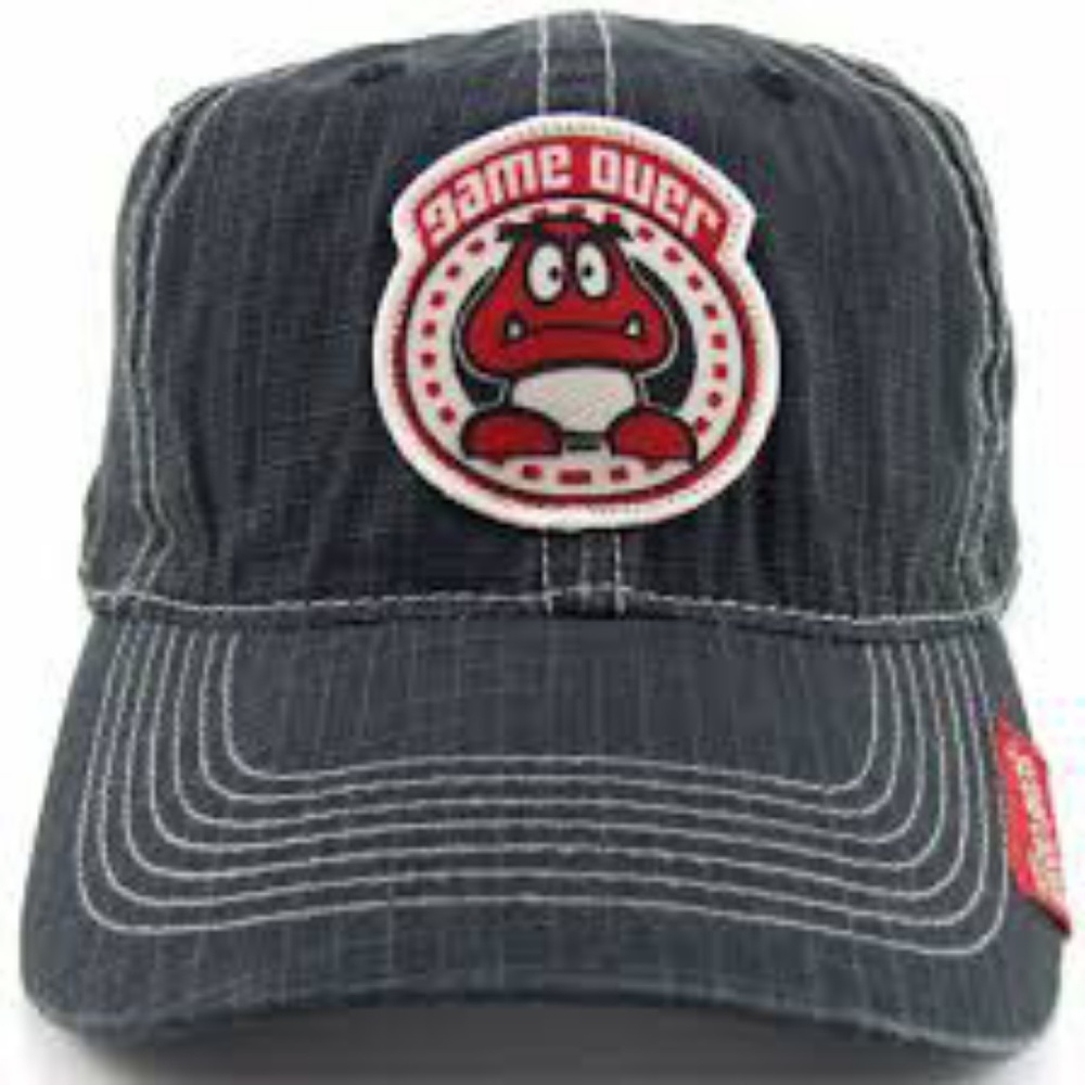 Goomba Game Over baseball cap